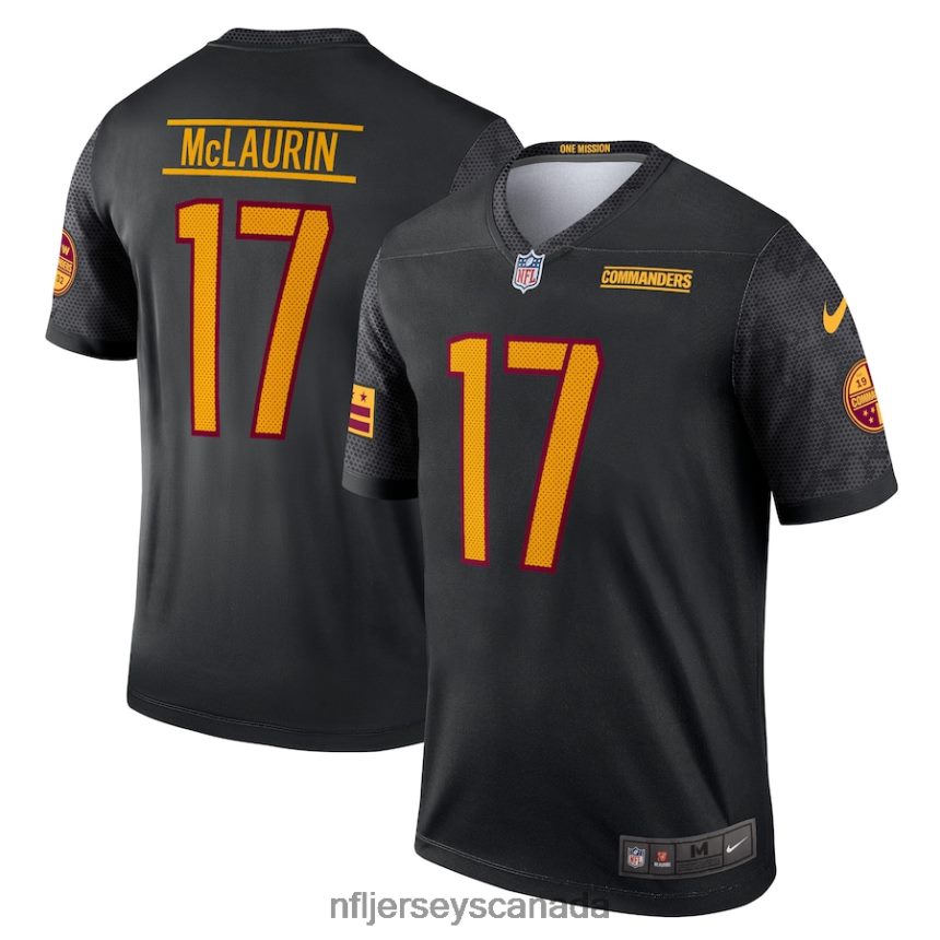 Men Washington Commanders Terry McLaurin Nike Black Alternate Legend Jersey Clothing NFL TBXFR6732