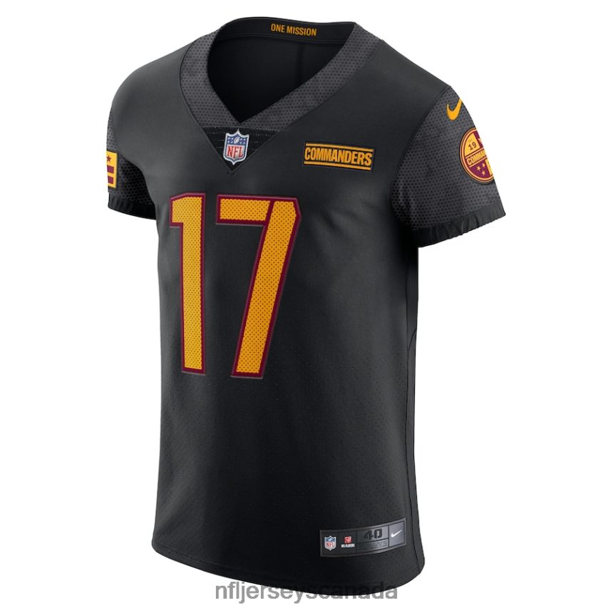Men Washington Commanders Terry McLaurin Nike Black Alternate Vapor Elite Jersey Clothing NFL TBXFR61467