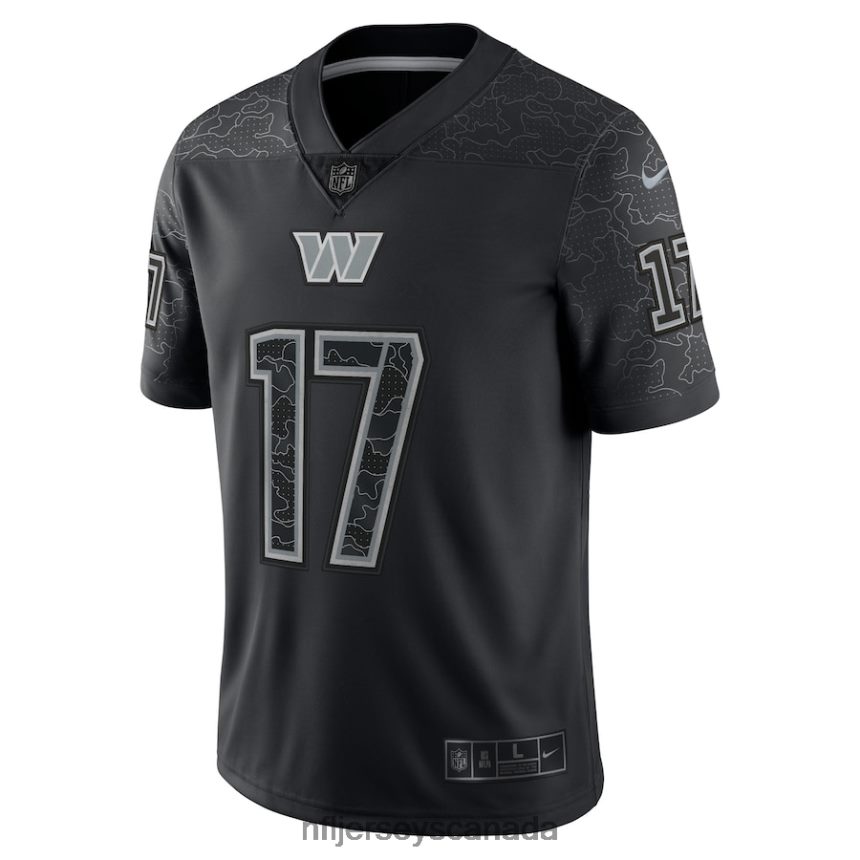 Men Washington Commanders Terry McLaurin Nike Black RFLCTV Limited Jersey Clothing NFL TBXFR64611