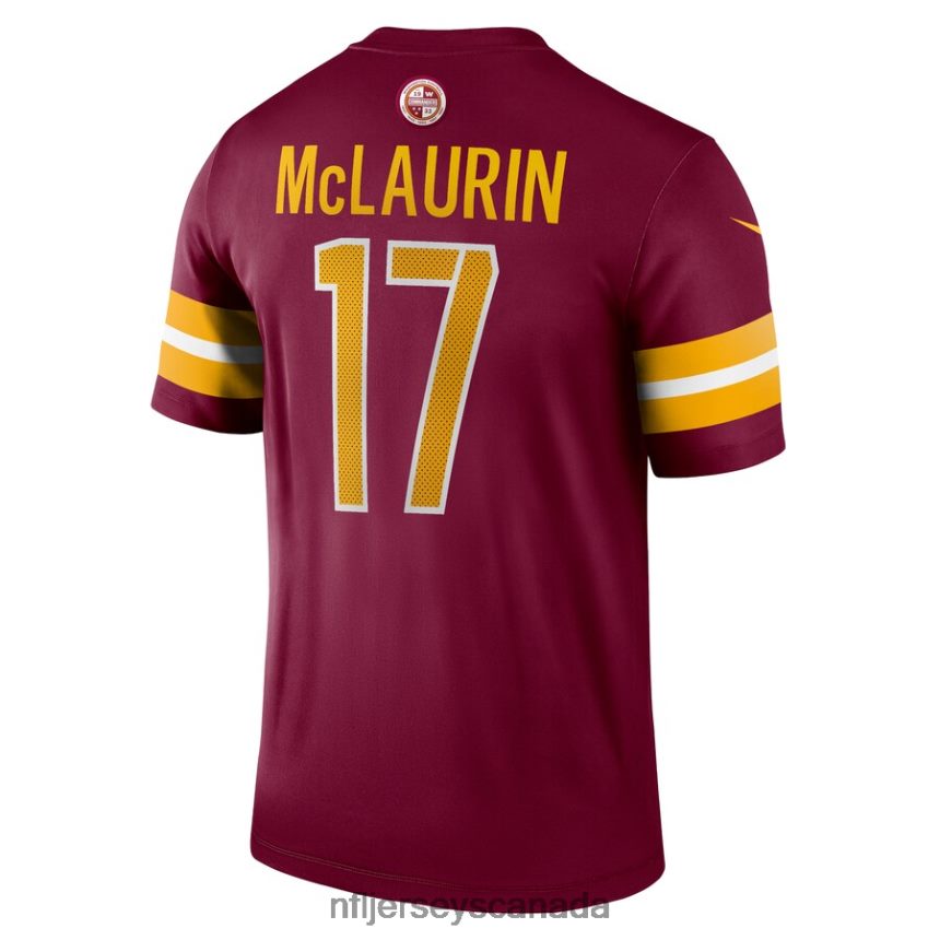 Men Washington Commanders Terry McLaurin Nike Burgundy Legend Jersey Clothing NFL TBXFR61586