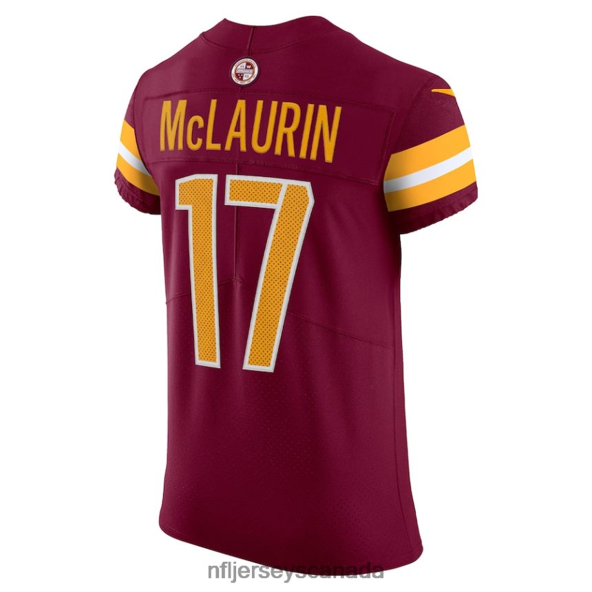 Men Washington Commanders Terry McLaurin Nike Burgundy Vapor Elite Jersey Clothing NFL TBXFR63331