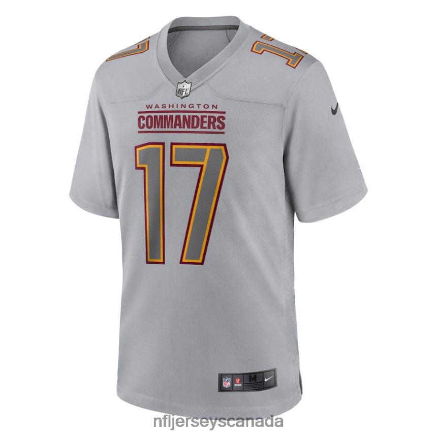 Men Washington Commanders Terry McLaurin Nike Gray Atmosphere Fashion Game Jersey Clothing NFL TBXFR64462
