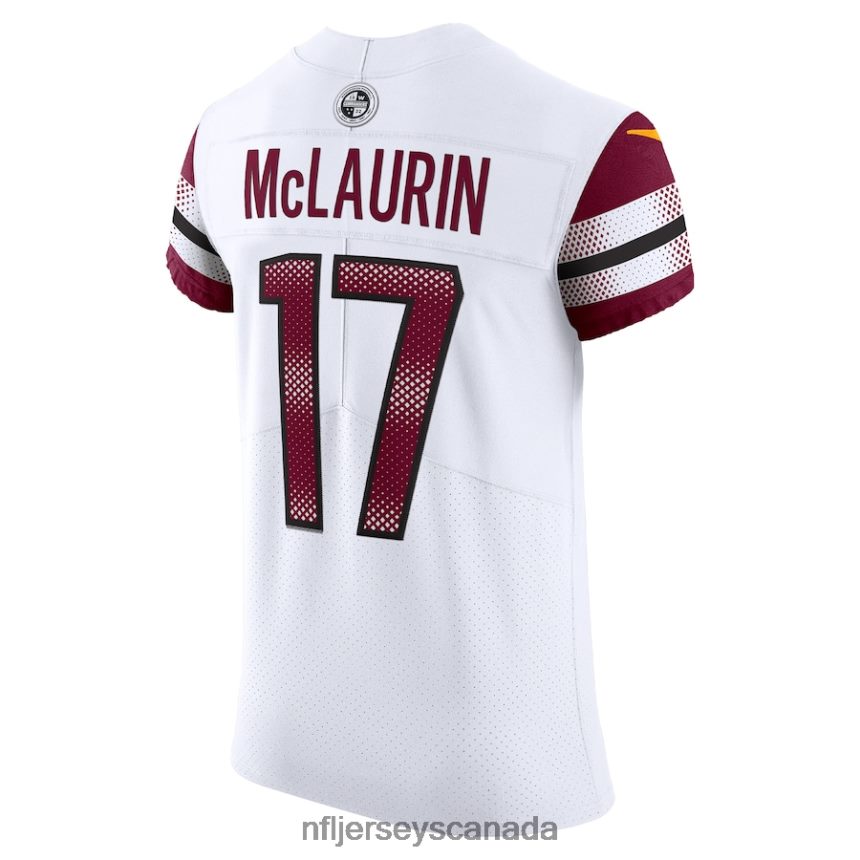Men Washington Commanders Terry McLaurin Nike White Vapor Elite Jersey Clothing NFL TBXFR63489