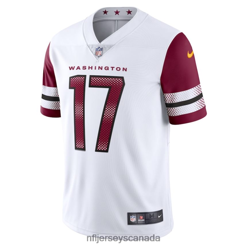 Men Washington Commanders Terry McLaurin Nike White Vapor Limited Jersey Clothing NFL TBXFR6602