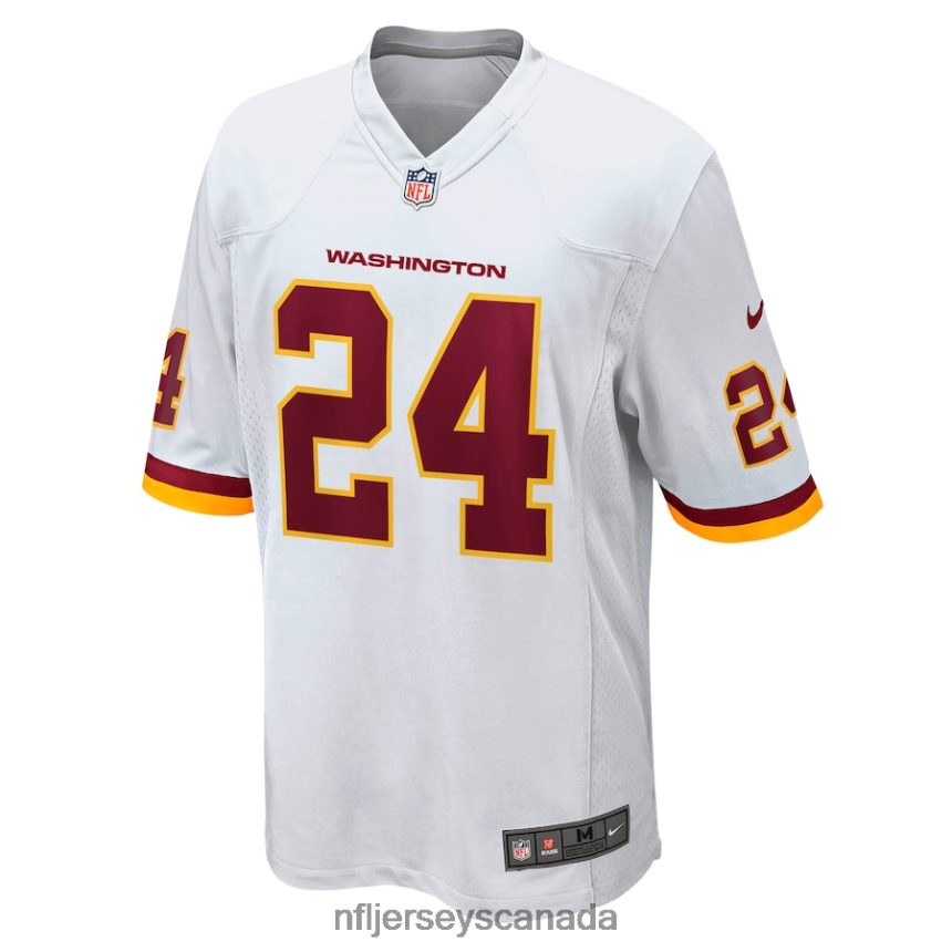 Men Washington Football Team Antonio Gibson Nike White Game Player Jersey Clothing NFL TBXFR66069