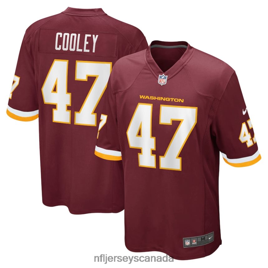 Men Washington Football Team Chris Cooley Nike Burgundy Retired Player Jersey Clothing NFL TBXFR63726