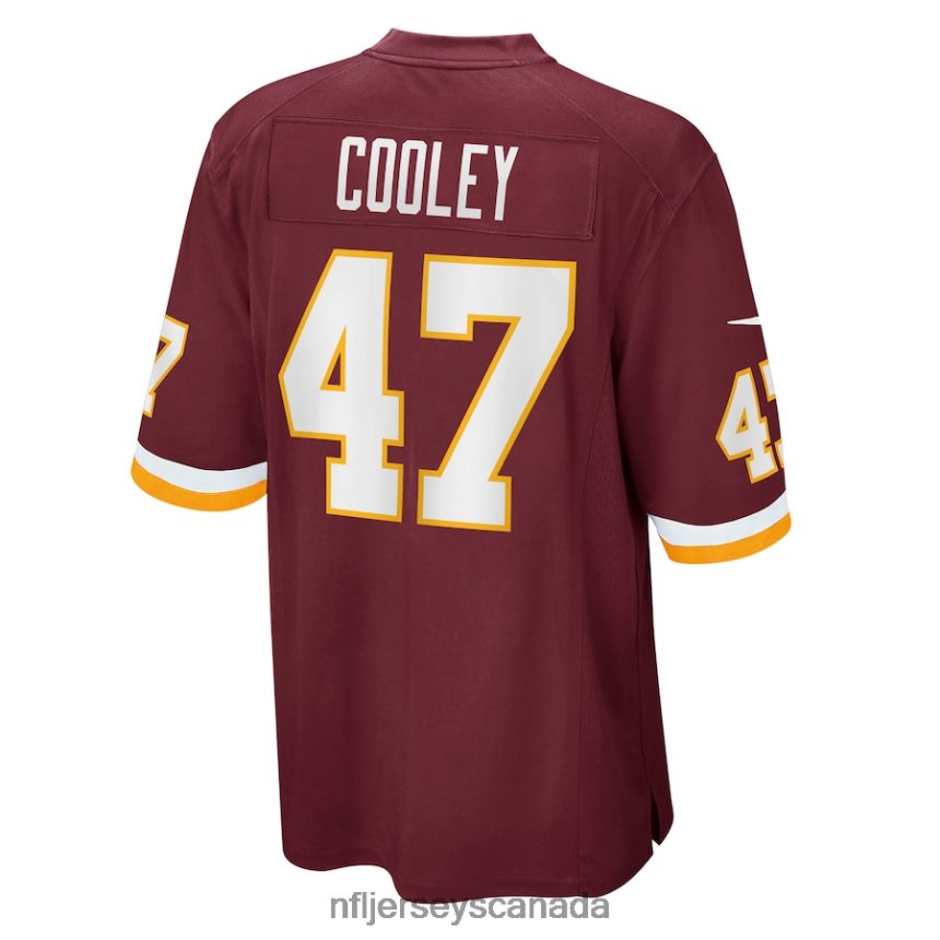 Men Washington Football Team Chris Cooley Nike Burgundy Retired Player Jersey Clothing NFL TBXFR63726