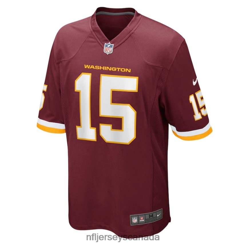 Men Washington Football Team Dax Milne Nike Burgundy Player Game Jersey Clothing NFL TBXFR66694