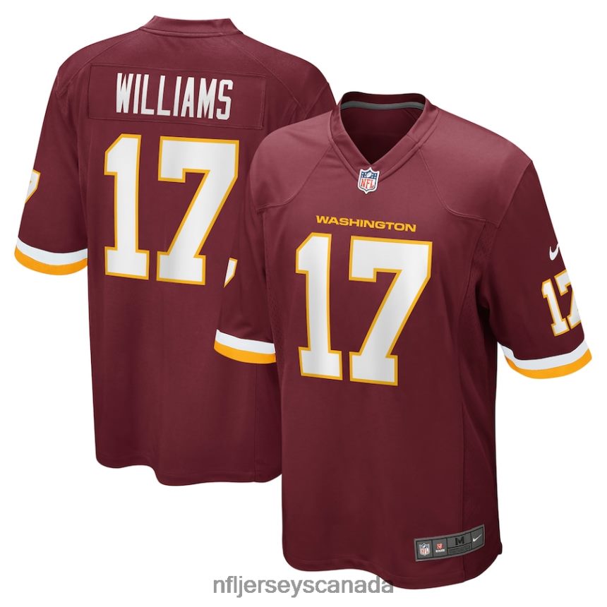 Men Washington Football Team Doug Williams Nike Burgundy Retired Player Team Game Jersey Clothing NFL TBXFR61443