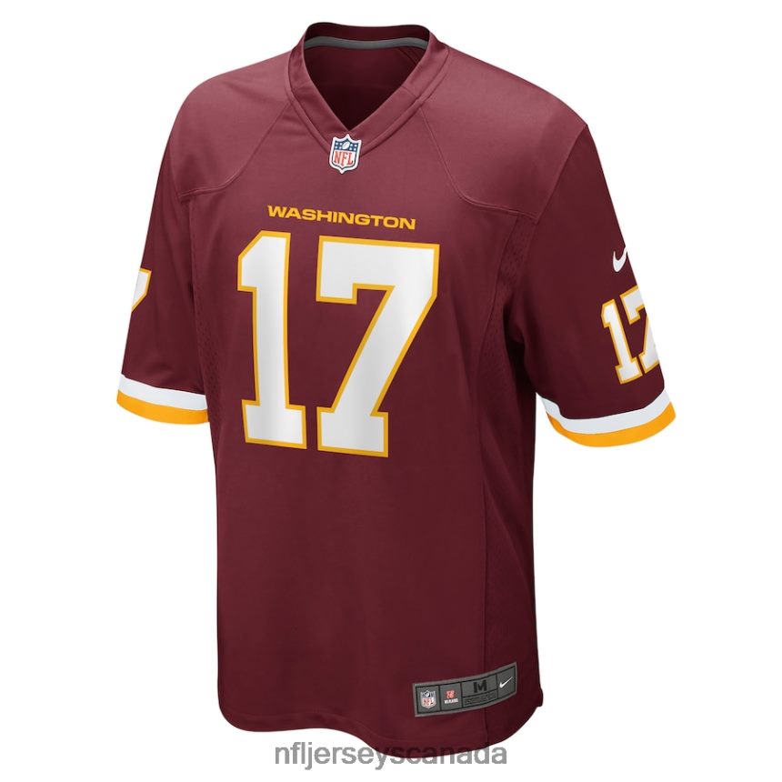 Men Washington Football Team Doug Williams Nike Burgundy Retired Player Team Game Jersey Clothing NFL TBXFR61443