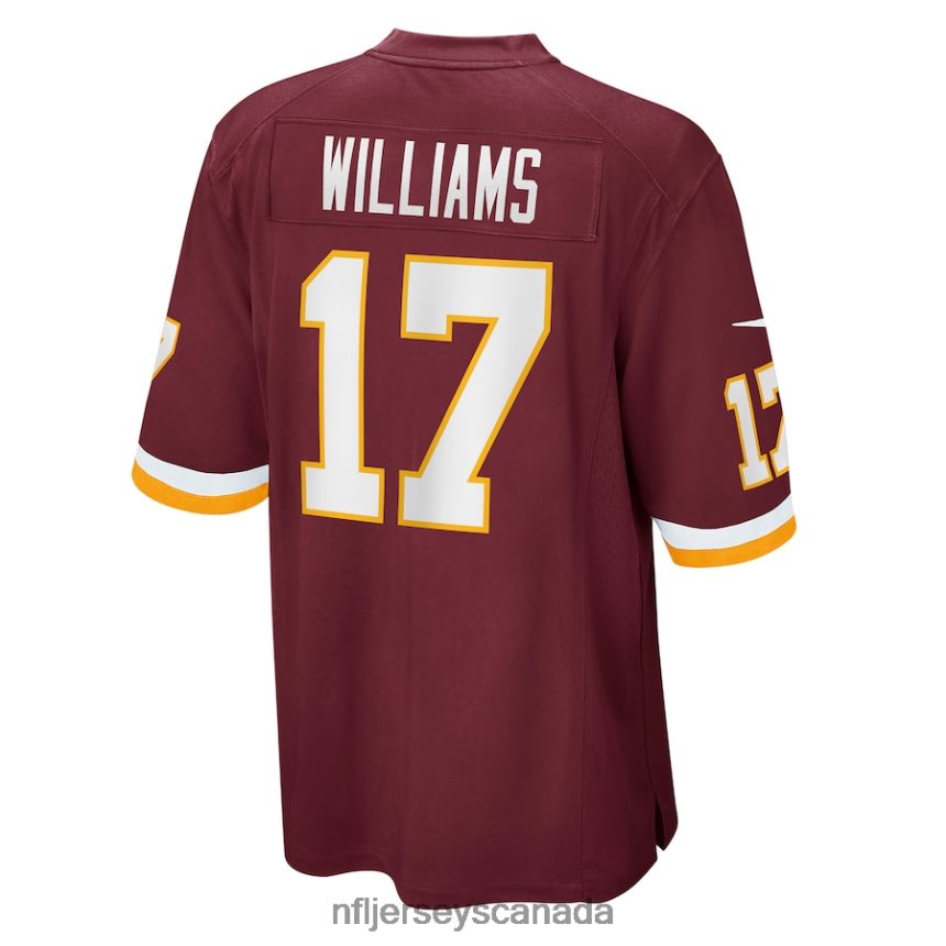 Men Washington Football Team Doug Williams Nike Burgundy Retired Player Team Game Jersey Clothing NFL TBXFR61443