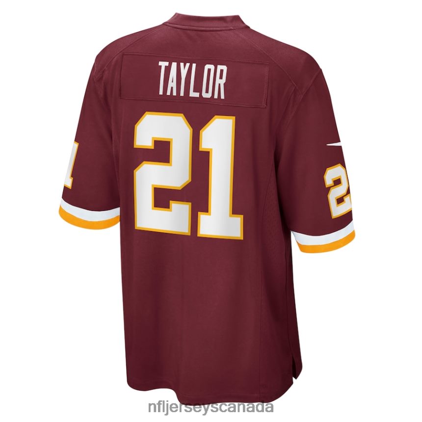 Men Washington Football Team Doug Williams Nike Burgundy Retired Player Team Game Jersey Clothing NFL TBXFR61443