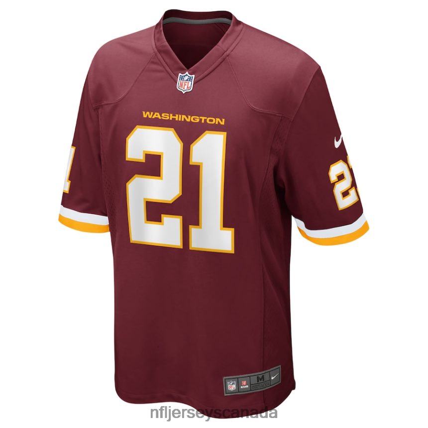 Men Washington Football Team Sean Taylor Nike Burgundy Retired Player Team Game Jersey Clothing NFL TBXFR61017