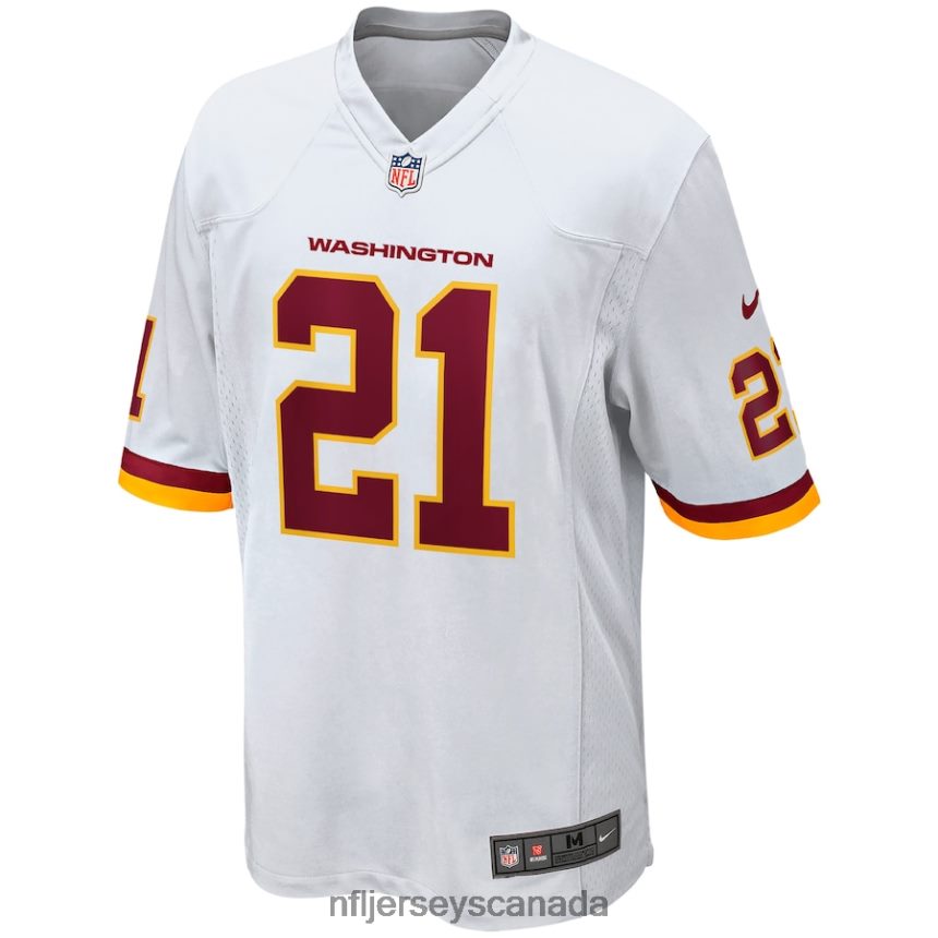 Men Washington Football Team Sean Taylor Nike White Retired Player Team Game Jersey Clothing NFL TBXFR61452