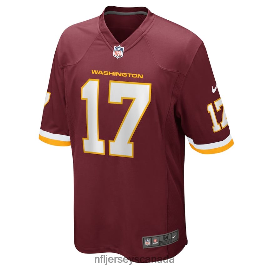 Men Washington Football Team Terry McLaurin Nike Burgundy Player Game Jersey Clothing NFL TBXFR61471