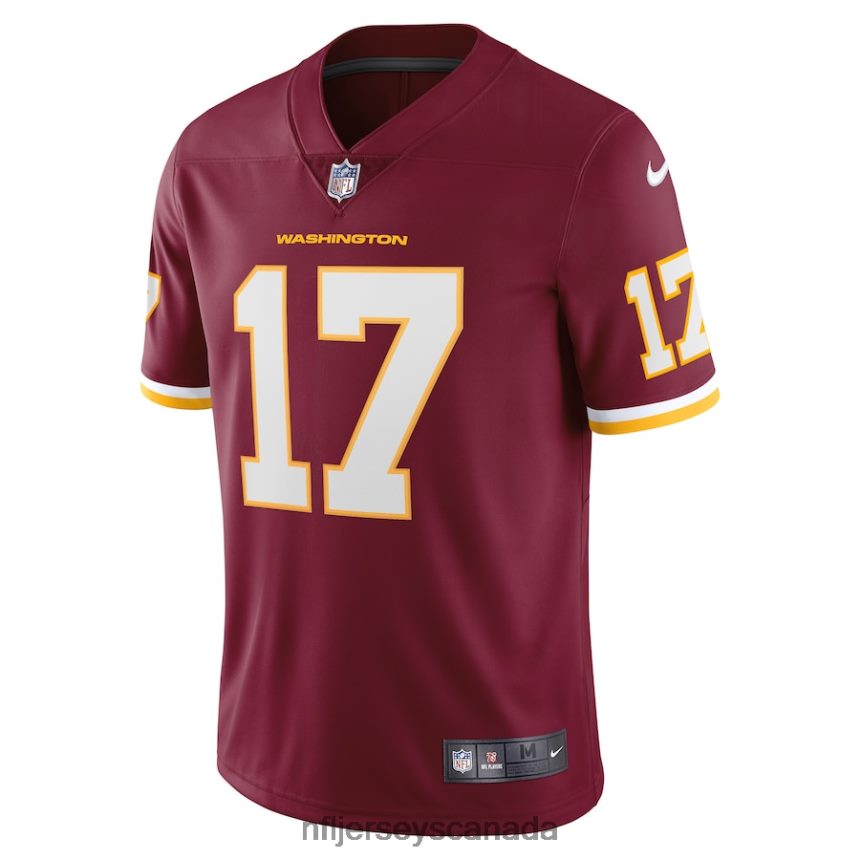 Men Washington Football Team Terry McLaurin Nike Burgundy Vapor Limited Jersey Clothing NFL TBXFR62635