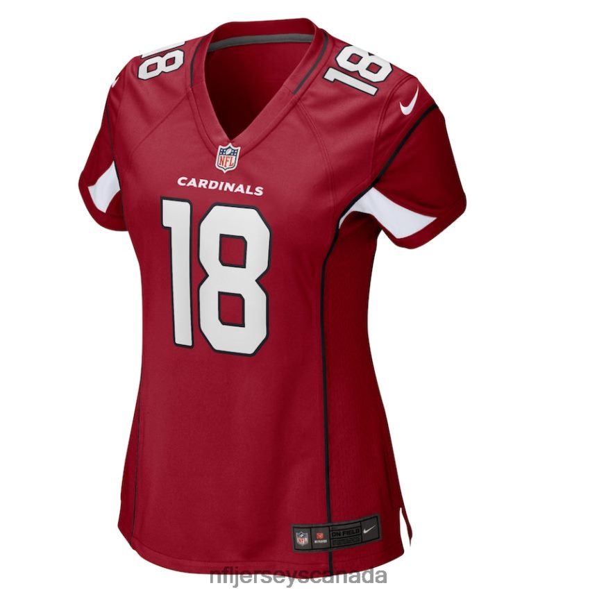 Women Arizona Cardinals AJ Green Nike Cardinal Game Jersey Clothing NFL TBXFR65089