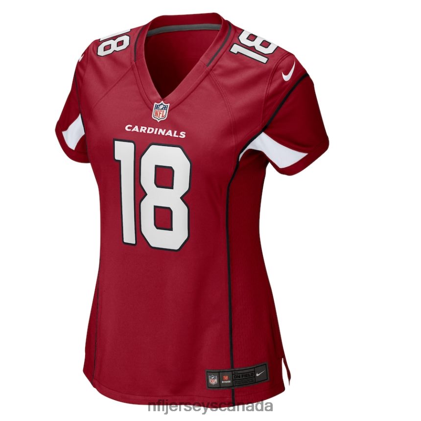 Women Arizona Cardinals AJ Green Nike Cardinal Game Player Jersey Clothing NFL TBXFR66660