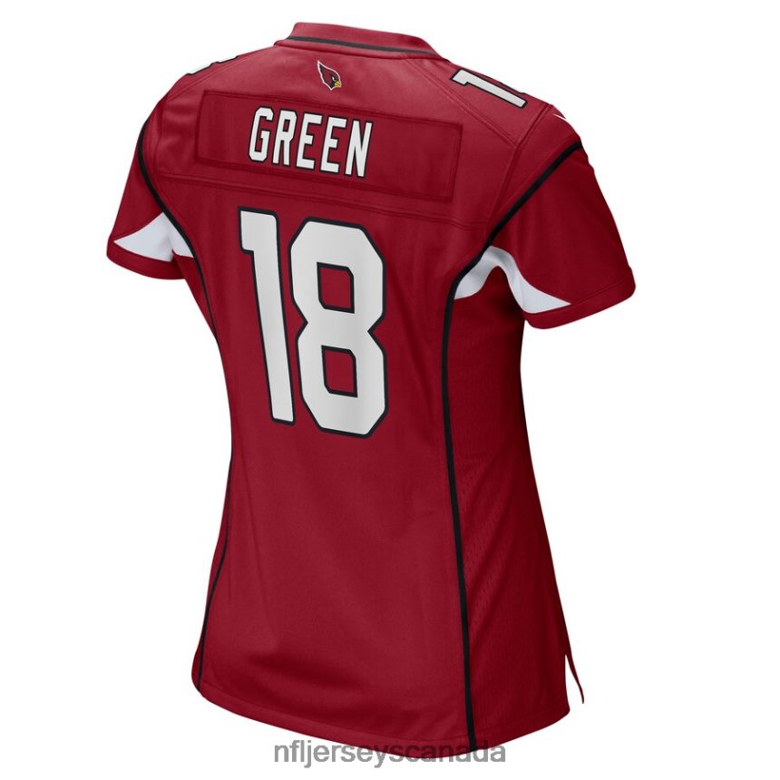Women Arizona Cardinals AJ Green Nike Cardinal Game Player Jersey Clothing NFL TBXFR66660
