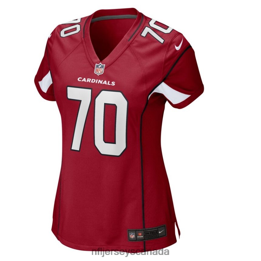 Women Arizona Cardinals Badara Traore Nike Cardinal Game Player Jersey Clothing NFL TBXFR66773