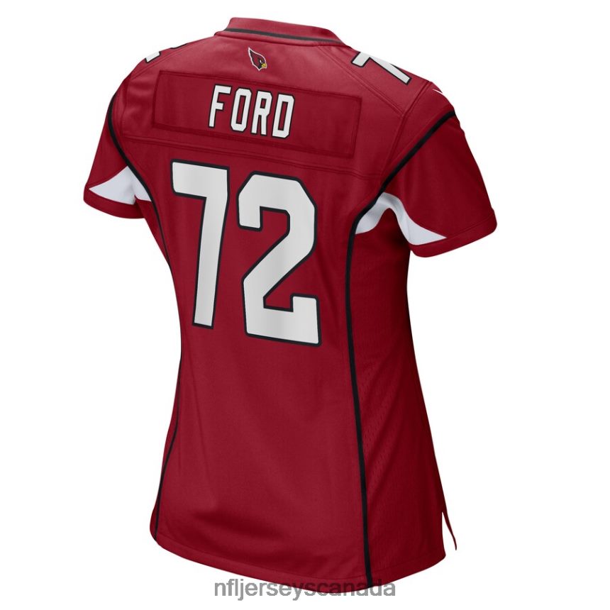 Women Arizona Cardinals Cody Ford Nike Cardinal Game Player Jersey Clothing NFL TBXFR66981