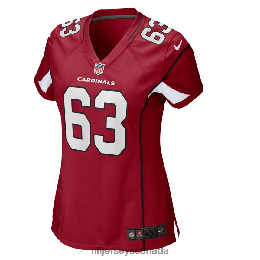 Women Arizona Cardinals Danny Isidora Nike Cardinal Game Player Jersey Clothing NFL TBXFR65791