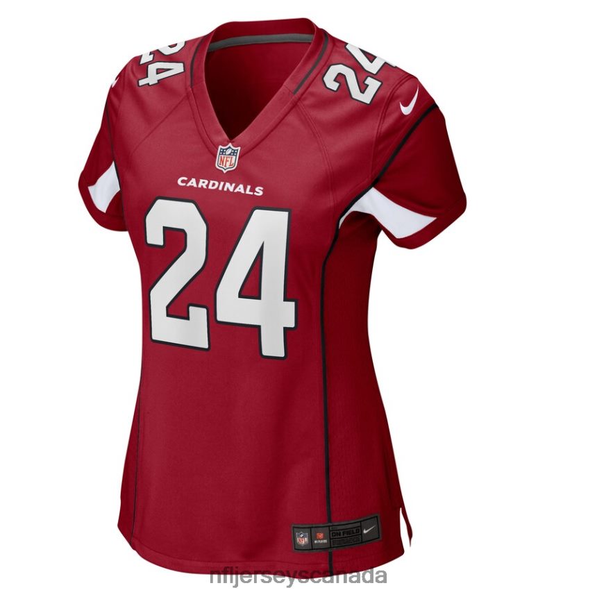 Women Arizona Cardinals Darrel Williams Nike Cardinal Game Player Jersey Clothing NFL TBXFR66610