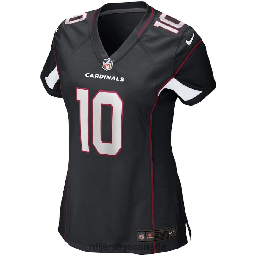 Women Arizona Cardinals DeAndre Hopkins Nike Black Game Jersey Clothing NFL TBXFR64035
