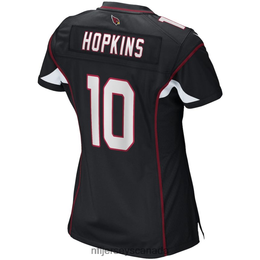 Women Arizona Cardinals DeAndre Hopkins Nike Black Game Jersey Clothing NFL TBXFR64035
