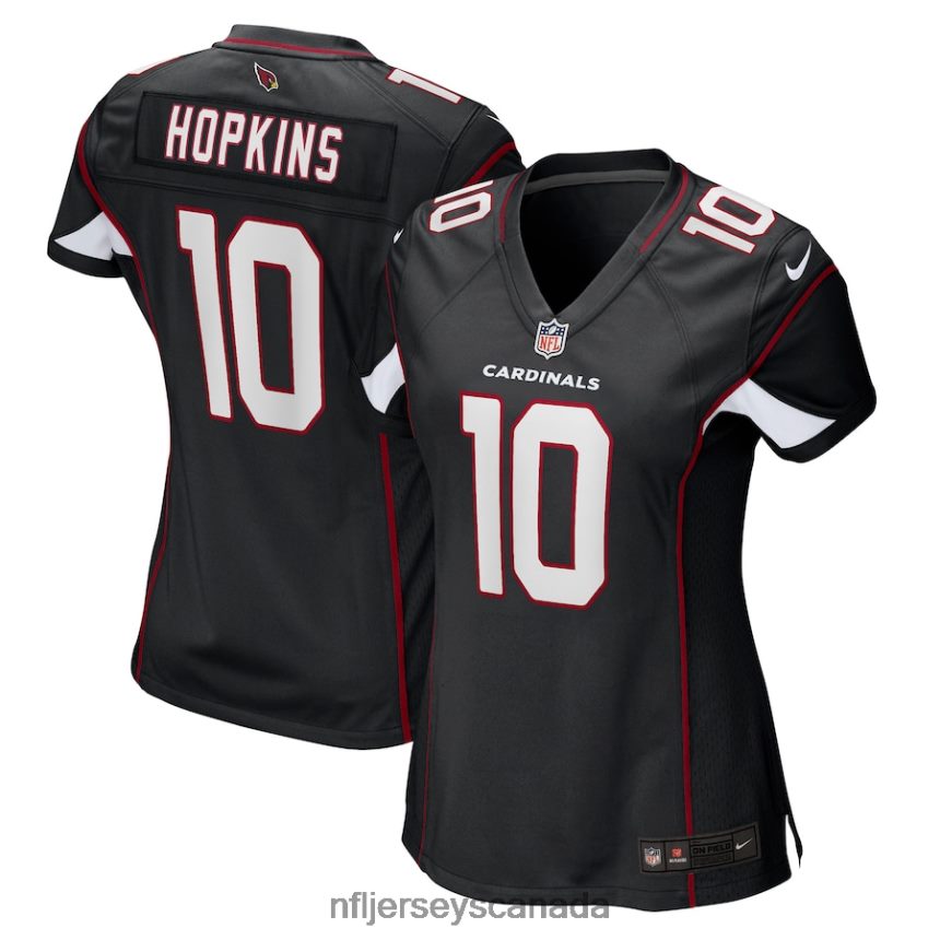 Women Arizona Cardinals DeAndre Hopkins Nike Black Player Game Jersey Clothing NFL TBXFR64093