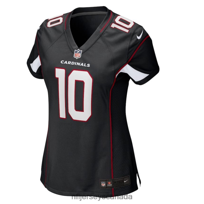 Women Arizona Cardinals DeAndre Hopkins Nike Black Player Game Jersey Clothing NFL TBXFR64093