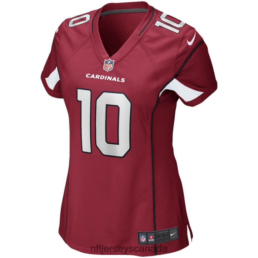 Women Arizona Cardinals DeAndre Hopkins Nike Cardinal Game Player Jersey Clothing NFL TBXFR63462