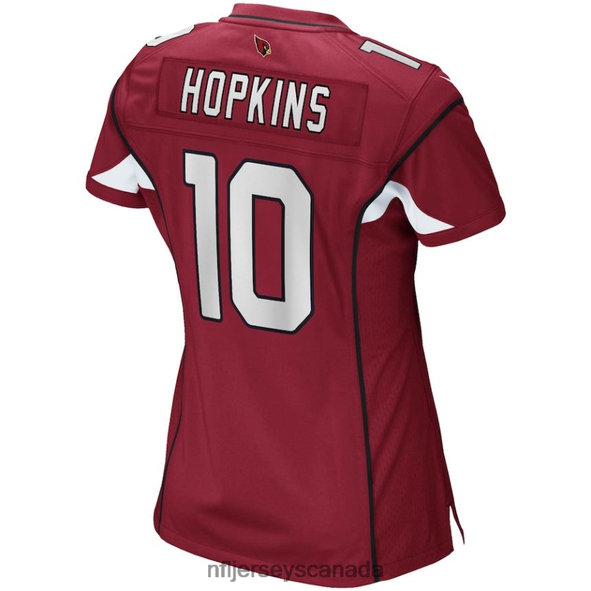 Women Arizona Cardinals DeAndre Hopkins Nike Cardinal Game Player Jersey Clothing NFL TBXFR63462