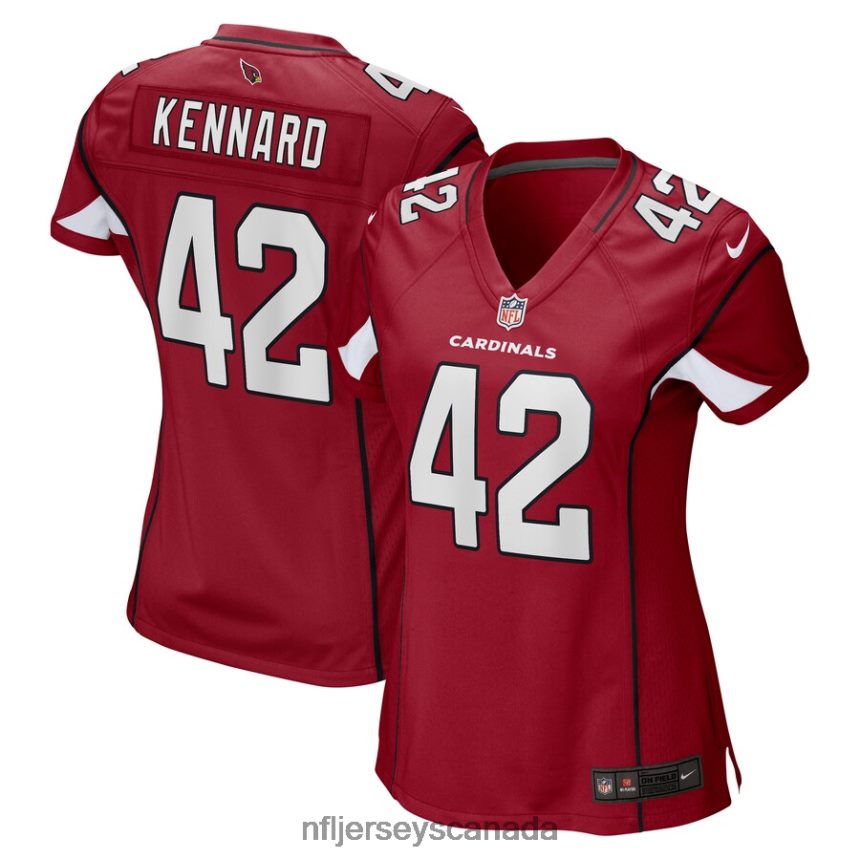 Women Arizona Cardinals Devon Kennard Nike Cardinal Game Jersey Clothing NFL TBXFR65603