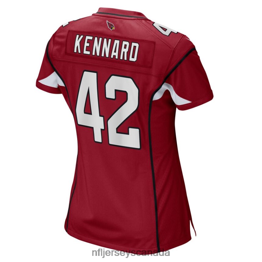 Women Arizona Cardinals Devon Kennard Nike Cardinal Game Jersey Clothing NFL TBXFR65603