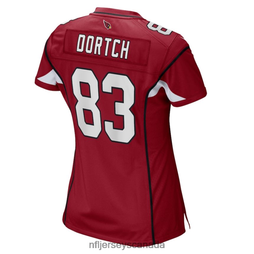 Women Arizona Cardinals Greg Dortch Nike Cardinal Player Game Jersey Clothing NFL TBXFR66780