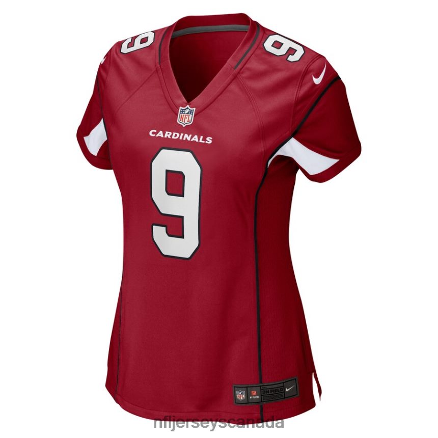 Women Arizona Cardinals Isaiah Simmons Nike Cardinal Game Player Jersey Clothing NFL TBXFR67104