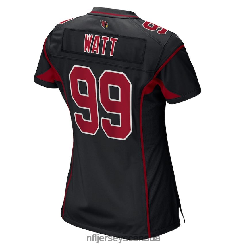 Women Arizona Cardinals JJ Watt Nike Black 2nd Alternate Game Jersey Clothing NFL TBXFR61035