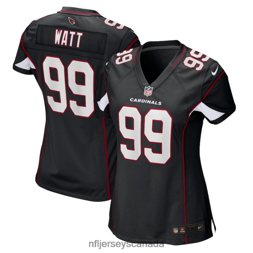 Women Arizona Cardinals JJ Watt Nike Black Alternate Game Jersey Clothing NFL TBXFR62897