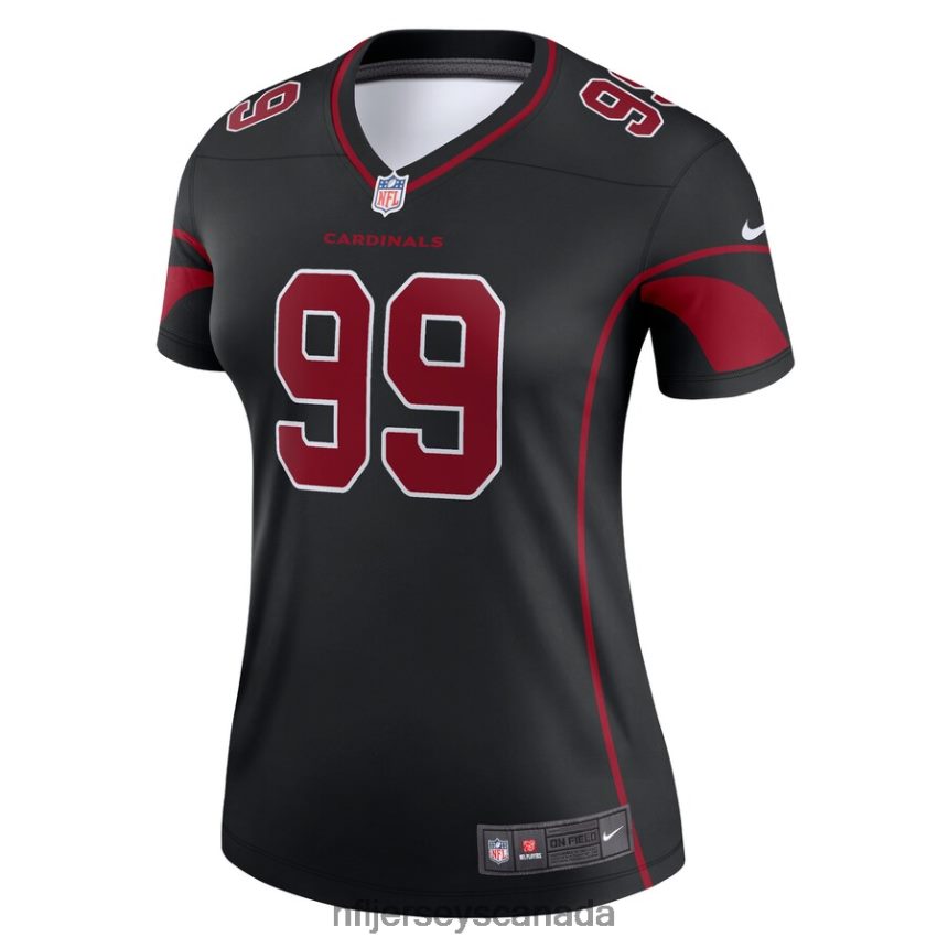 Women Arizona Cardinals JJ Watt Nike Black Legend Jersey Clothing NFL TBXFR63460