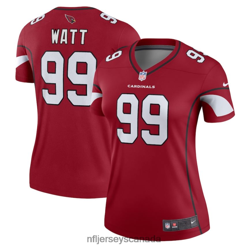 Women Arizona Cardinals JJ Watt Nike Cardinal Legend Jersey Clothing NFL TBXFR62169