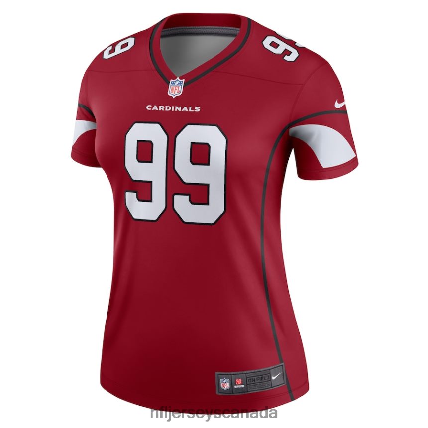Women Arizona Cardinals JJ Watt Nike Cardinal Legend Jersey Clothing NFL TBXFR62169