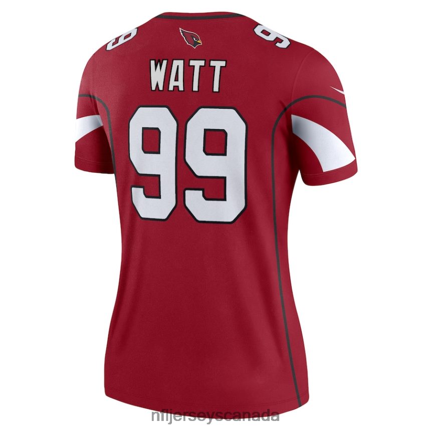Women Arizona Cardinals JJ Watt Nike Cardinal Legend Jersey Clothing NFL TBXFR62169