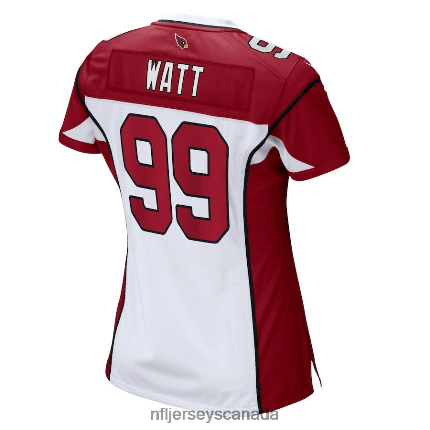 Women Arizona Cardinals JJ Watt Nike White Game Jersey Clothing NFL TBXFR62019