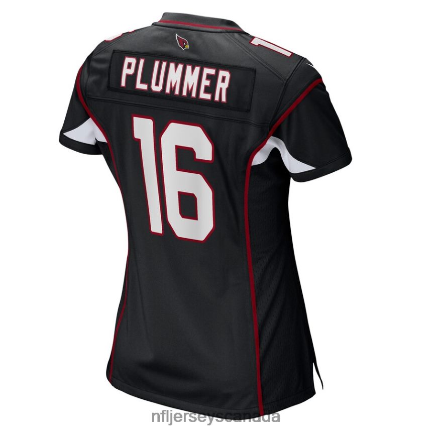 Women Arizona Cardinals Jake Plummer Nike Black Retired Game Jersey Clothing NFL TBXFR65557