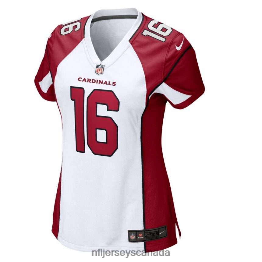 Women Arizona Cardinals Jake Plummer Nike White Retired Game Jersey Clothing NFL TBXFR65556