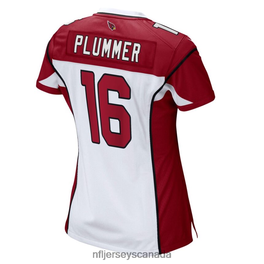 Women Arizona Cardinals Jake Plummer Nike White Retired Game Jersey Clothing NFL TBXFR65556