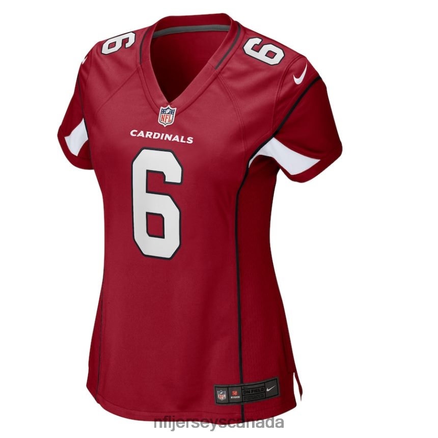 Women Arizona Cardinals James Conner Nike Cardinal Game Jersey Clothing NFL TBXFR62674