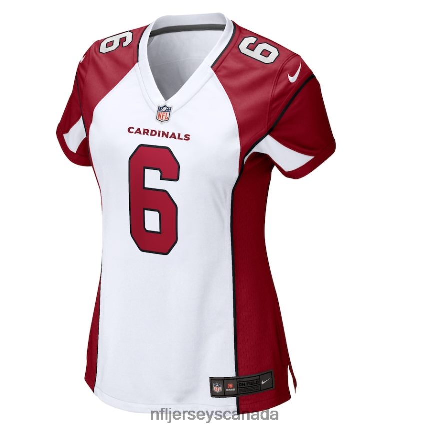 Women Arizona Cardinals James Conner Nike White Game Player Jersey Clothing NFL TBXFR64216
