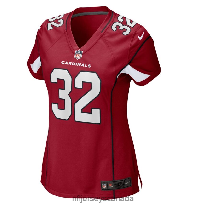 Women Arizona Cardinals Josh Thomas Nike Cardinal Game Player Jersey Clothing NFL TBXFR66497
